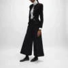 Pantalon Docks en gabardine de laine Pantalon Docks en gabardine de laine