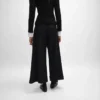 Pantalon Docks en gabardine de laine Pantalon Docks en gabardine de laine