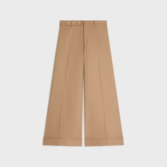 Pantalon Docks en sergé de coton