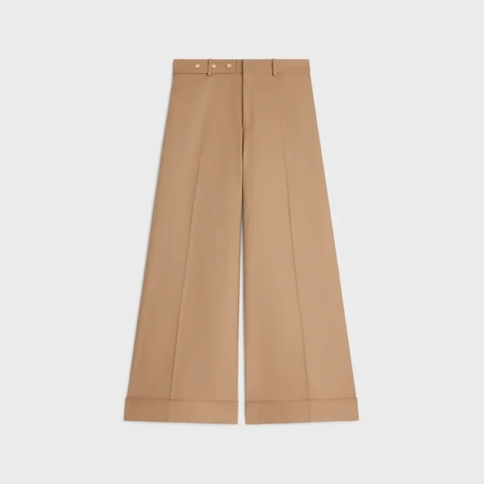 Pantalon Docks en sergé de coton Pantalon Docks en sergé de coton