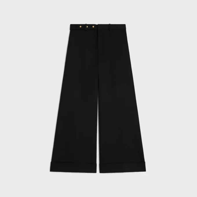 Pantalon Docks en sergé de coton
