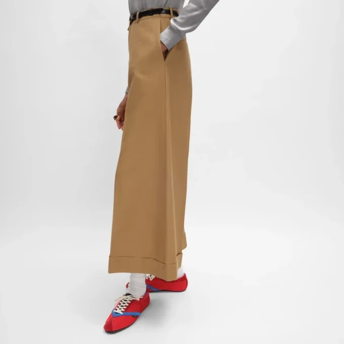 Pantalon Docks en sergé de coton Pantalon Docks en sergé de coton
