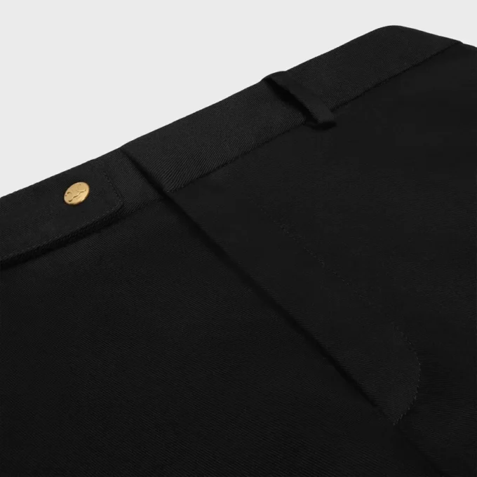 Pantalon Docks en sergé de coton