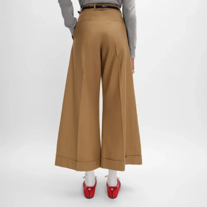 Pantalon Docks en sergé de coton Pantalon Docks en sergé de coton