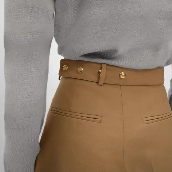 Pantalon Docks en sergé de coton Pantalon Docks en sergé de coton