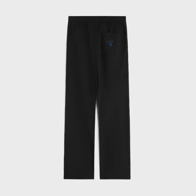 Pantalon en coton et lin Pantalon en coton et lin