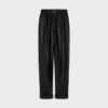 Pantalon en cuir d&rsquo;agneau