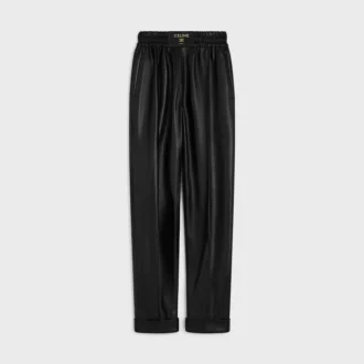 Pantalon en cuir d&rsquo;agneau