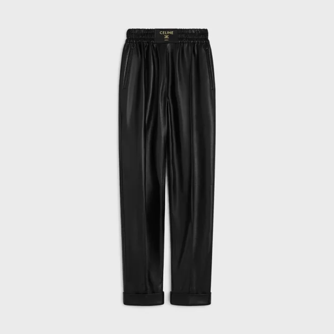 Pantalon en cuir d&rsquo;agneau