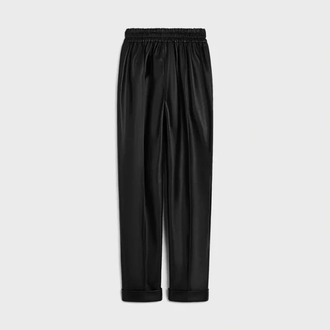 Pantalon en cuir d&rsquo;agneau