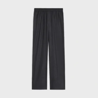 Pantalon en flanelle de cachemire