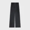 Pantalon en flanelle de cachemire