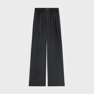 Pantalon en flanelle de cachemire