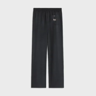 Pantalon en flanelle de cachemire