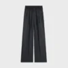 Pantalon en flanelle de cachemire