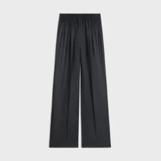 Pantalon en flanelle de cachemire