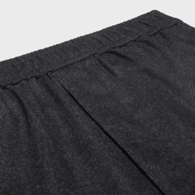 Pantalon en flanelle de cachemire Pantalon en flanelle de cachemire