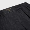 Pantalon en flanelle de cachemire