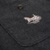 Pantalon en flanelle de cachemire Pantalon en flanelle de cachemire