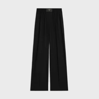 Pantalon en laine légère
