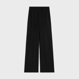 Pantalon en laine légère