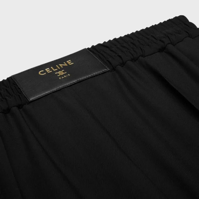 Pantalon en laine légère