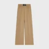 Pantalon en sergé de laine