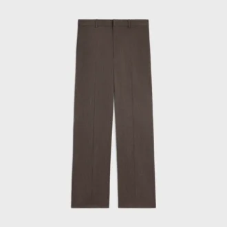 Pantalon Ethan en gabardine de laine