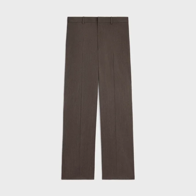Pantalon Ethan en gabardine de laine Pantalon Ethan en gabardine de laine