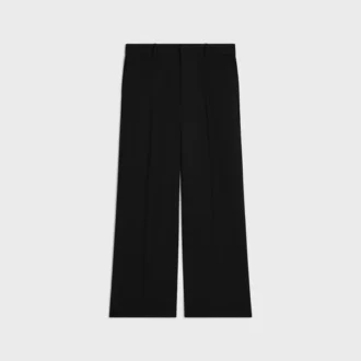 Pantalon Ethan en gabardine de laine