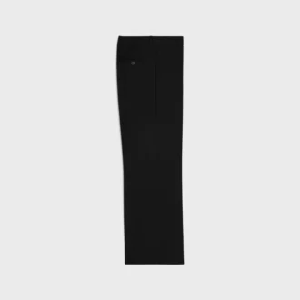 Pantalon Ethan en gabardine de laine