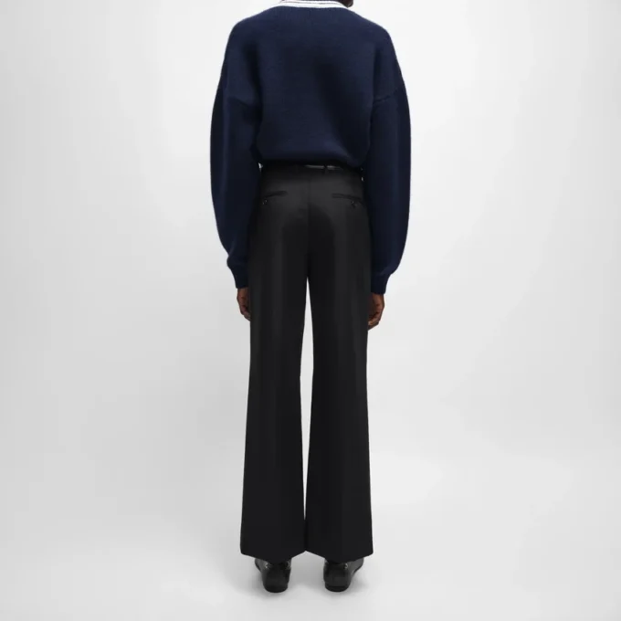 Pantalon Ethan en laine mohair Pantalon Ethan en laine mohair