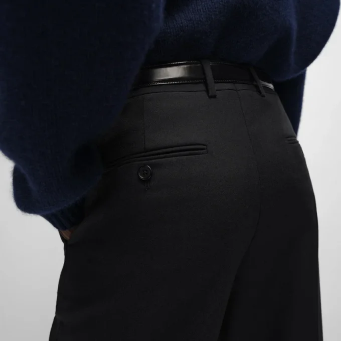 Pantalon Ethan en laine mohair Pantalon Ethan en laine mohair