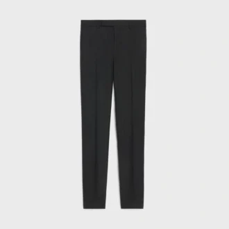 Pantalon Mods en flanelle à trois rayures