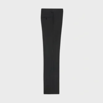 Pantalon Mods en flanelle à trois rayures