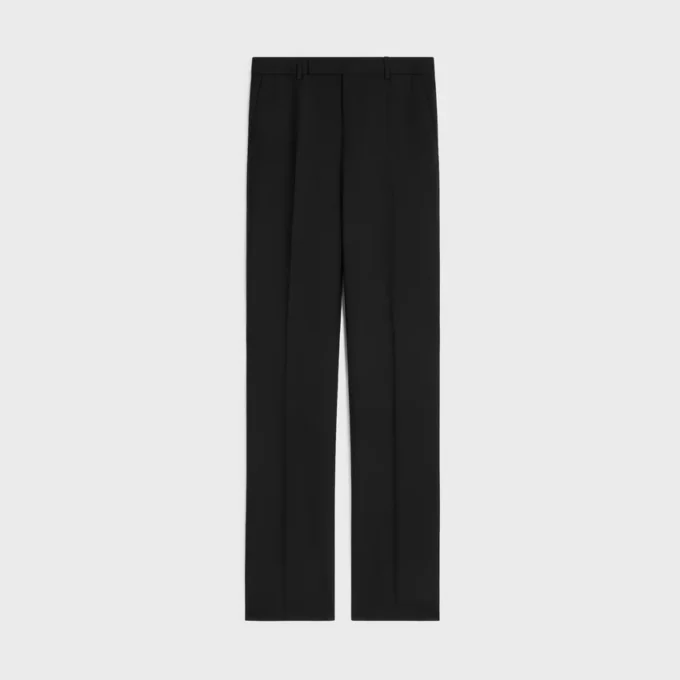 Pantalon Mods en gabardine de laine Pantalon Mods en gabardine de laine