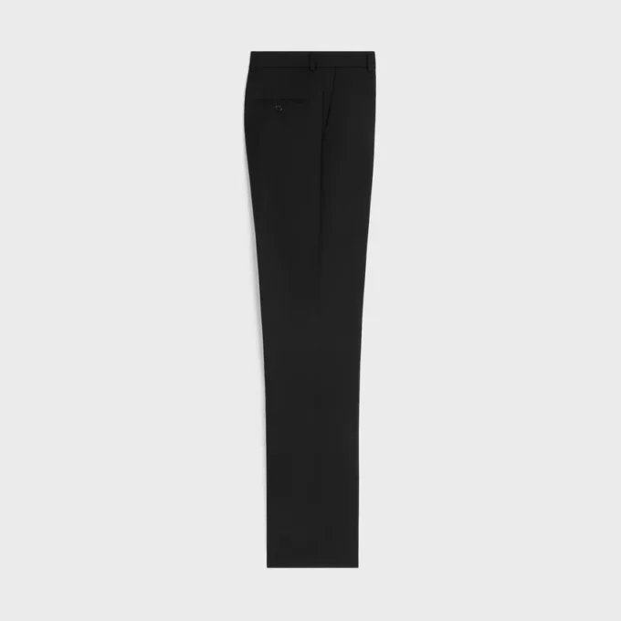 Pantalon Mods en gabardine de laine Pantalon Mods en gabardine de laine