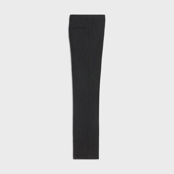 Pantalon Mods en laine à rayures rétro Pantalon Mods en laine à rayures rétro
