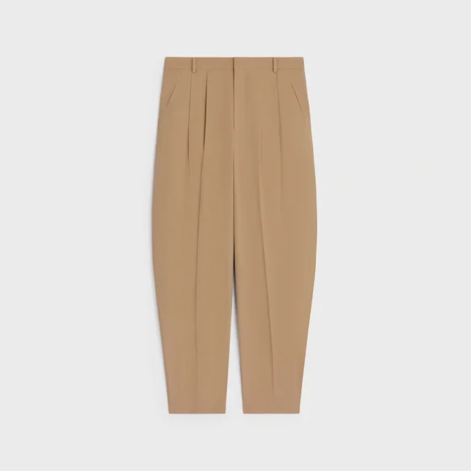 Pantalon Montauk en sergé de coton Pantalon Montauk en sergé de coton