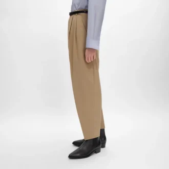 Pantalon Montauk en sergé de coton