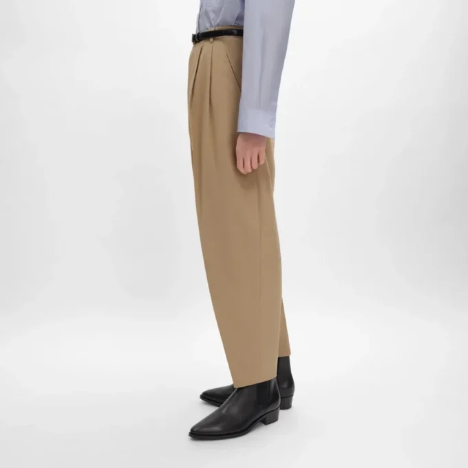 Pantalon Montauk en sergé de coton Pantalon Montauk en sergé de coton
