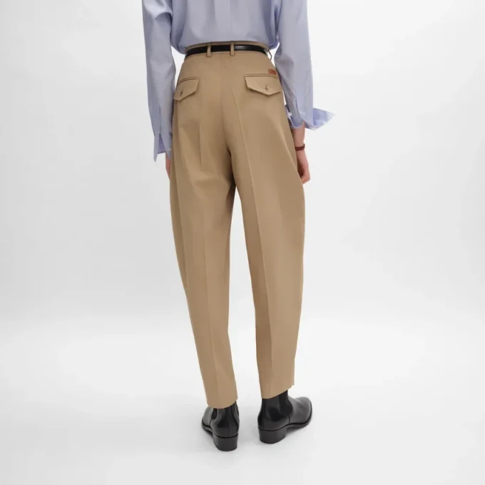 Pantalon Montauk en sergé de coton Pantalon Montauk en sergé de coton