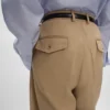Pantalon Montauk en sergé de coton Pantalon Montauk en sergé de coton