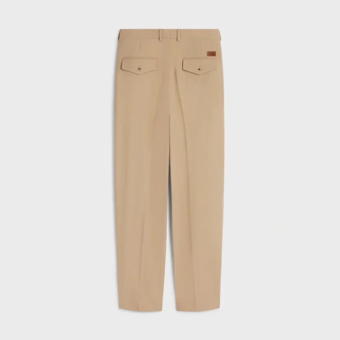 Pantalon Montauk en sergé de coton Pantalon Montauk en sergé de coton
