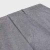 Pantalon à plis en flanelle de cachemire Pantalon à plis en flanelle de cachemire