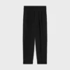 Pantalon à plis en gabardine de laine Pantalon à plis en gabardine de laine