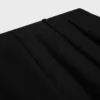 Pantalon à plis en gabardine de laine Pantalon à plis en gabardine de laine