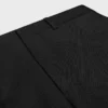 Pantalon à plis en gabardine de laine légère