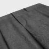 Pantalon à plis en toile de cachemire Pantalon à plis en toile de cachemire