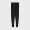 Pantalon slim en gabardine de laine stretch